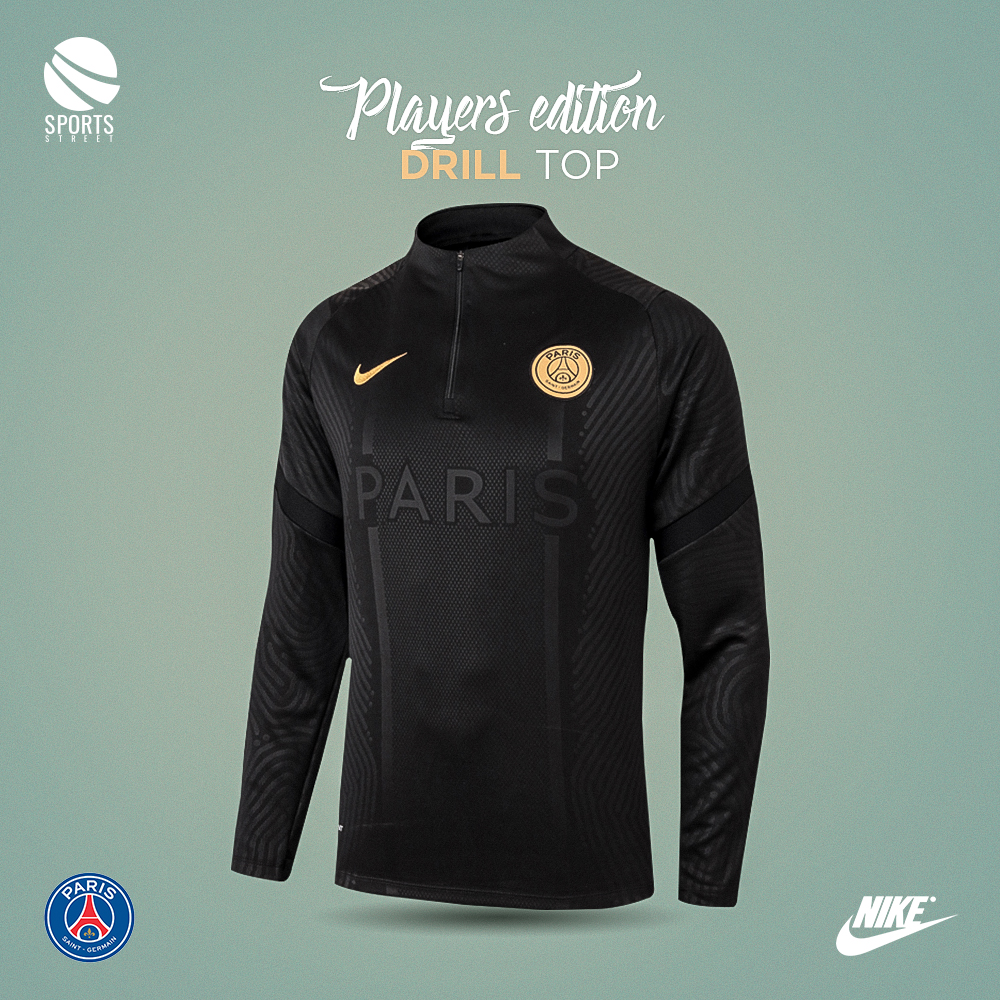 psg black and gold kit